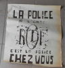 "Affiche La Police à l'ORTF". 