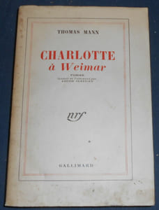 Charlotte à Weimar