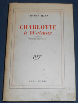 Charlotte à Weimar. Thomas Mann
