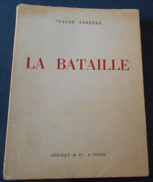 La Bataille. Claude Farrère Charles Fouqueray