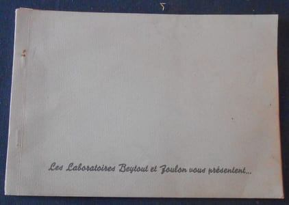 Les Laboratoires Beytout et Foulon vous présentent...L'Itinéraire des Voies Digestives par Dubout