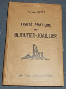 Traité Pratique du Bijoutier-Joaillier