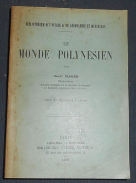 Le Monde Polynésien. Henri Mager