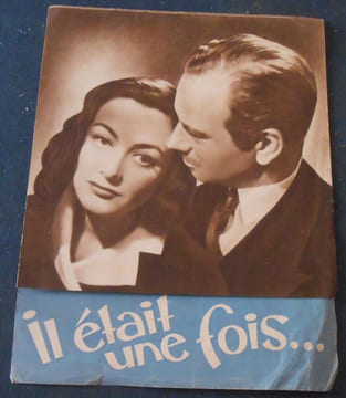Dossier de presse de il était une fois... de George Cukor. George Cukor