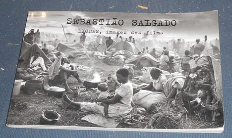 Exodes images des films. Sebastiao Salgado