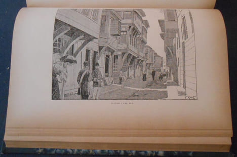 Autour de la Méditerranée Les Côtes Orientales Turquie d'Europe et d'Asie de Salonique à Jérusalem. Marius Bernard