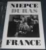 "Niepce Duras France". "Janine Niepce Marguerite Duras"
