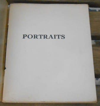 Portraits - 6 Propos de Guerlain sur 6 portraits de Cassandre. undefined