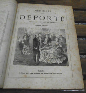 Mémoires d'un Déporté recueillis et mis en ordre par Théodore Labourieu