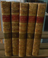 Voyage du Jeune Anacharsis en Grèce - complet 5 volumes + atlas