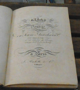 Voyage du Jeune Anacharsis en Grèce - complet 5 volumes + atlas