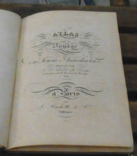 Voyage du Jeune Anacharsis en Grèce - complet 5 volumes + atlas