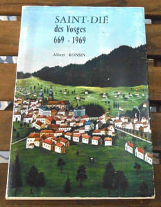 Saint-Dié des Vosges 669-1969