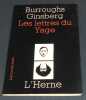 "Les Lettres du Yage". "m Burroughs et Allen Ginsberg"