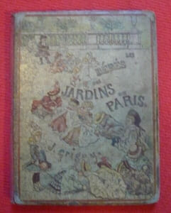 Les bébés des jardins de Paris