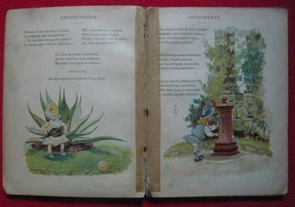 Les bébés des jardins de Paris