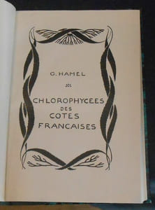 Chlorophycée des Côtes françaises suivi de Quelques Cladophora des côtes françaises