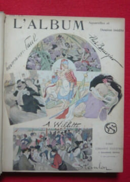 Les Maîtres de la Caricature. A. Willette Hermann Paul Steinlein Grün Paul Balluriau