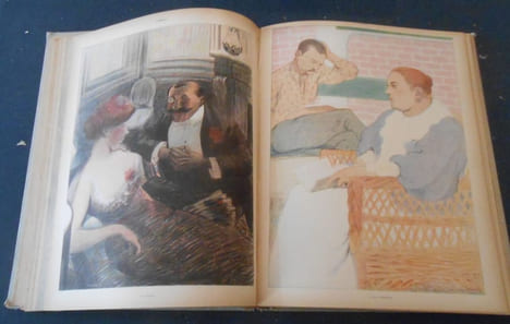 Les Maîtres de la Caricature. A. Willette Hermann Paul Steinlein Grün Paul Balluriau
