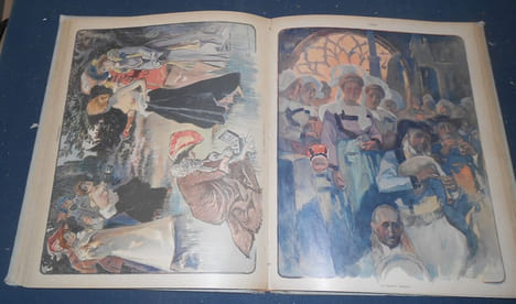 Les Maîtres de la Caricature. A. Willette Hermann Paul Steinlein Grün Paul Balluriau