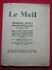 "Revue Le Mail - N° 12 - Printemps 1929 - Charles Péguy poète de Jeanne d'Arc". "Marcel Abraham Julien Benda Jacques Copeau Roland Dorgelès Stanislas ...