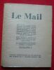 "Revue Le Mail - N° 13 - Automne 1929 - Paul Valéry". "Paul Valéry Marcel Abraham Roger Secrétain René Berthelot Pierre Robin André Loyen François ...