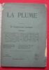 "La Plume - n° 343-344 - 1er-15 Août 1903- revue littéraire et artistique - 15e année". "André Salmon Guillaume Apollinaire Fagus Paul Géraldy Anirebo ...