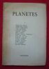 "Planètes n° 2 - 1er juin 1955 - revue littéraire". COLLECTIF