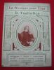 "La Musique pour Tous n° 30 (4e année) 1908 - Les dix plus grands succès de D. Tagliafico - revue mensuelle". "D. Tagliafico"