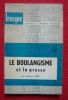 "Le Boulangisme et la presse". "Jacques Néré"