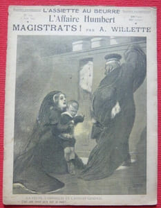 L'Affaire Humbert - Magistrats