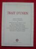 "Trait d'union". COLLECTIF