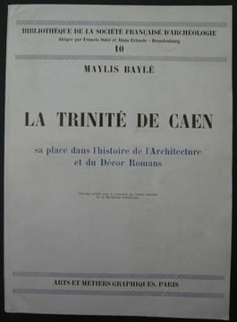 La Trinité de Caen. Maylis Baylé