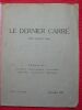 "Le Dernier Carré N° 9 - 1ère année - Décembre 1935 - Cahier mensuel de poésie". "Maurice Fombeure Jacques Maret Jean Desrives Thérèse Manoll Armand ...