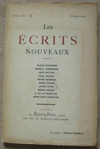 Les Ecrits Nouveaux - Tome VII - 2