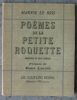 "Poèmes de la Petite Roquette". "Maryse Le Bris Frans Masereel"