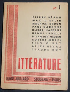 Littérature