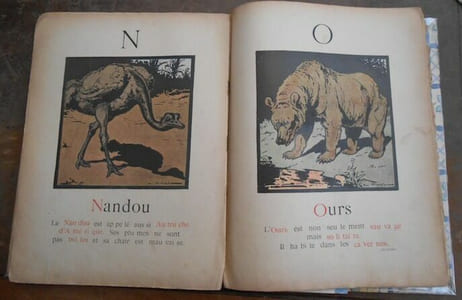 La Ménagerie de Bébé - les lettres enseignées par les bêtes