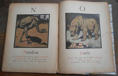 La Ménagerie de Bébé - les lettres enseignées par les bêtes