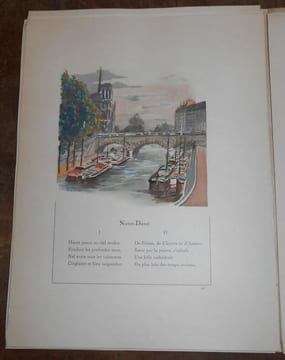Paris Couleur de Temps. François-Paul Alibert Bernard Langrune