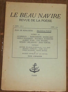 Le Beau Navire n°8