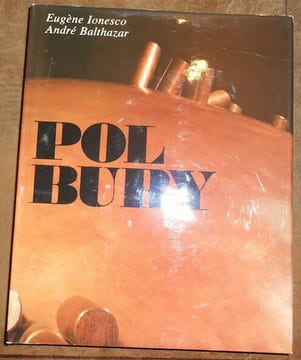 Pol Bury. Eugène Ionesco André Balthazar et Pol Bury Pol Bury