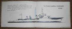 "Livre d'Or du contre-torpilleur Cassard". "Pierre Le Conte"