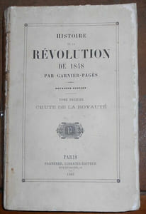 Histoire de la Révolution de 1848