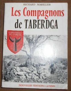 Les combattants de Taberdga