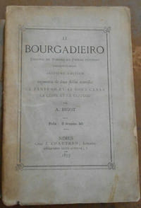 Li Bourgadieiro recueil de poésie et de fables patoises (dialecte de Nîmes) - septième ed. augmentée de deux fables nouvelles La Tartugo et Li Dous Canar La Lèbre et la Tartugo