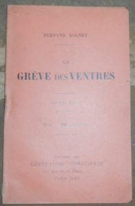 La grève des ventres
