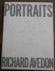 Portraits. "Richard Avedon"