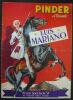"Programme du cirque Pinder 1957 - Luis Mariano". 