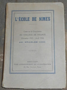 L'Ecole de Nîmes